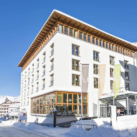 Hotel Allegra 3 Stern Superior Pontresina Eksteriør billede
