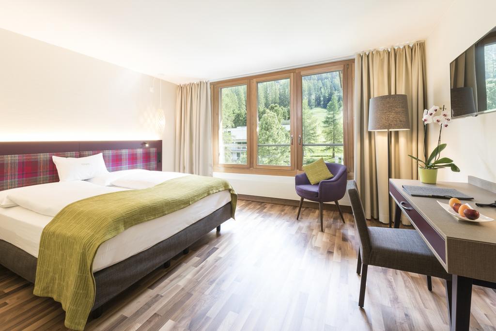 Hotel Allegra 3 Stern Superior Pontresina Eksteriør billede