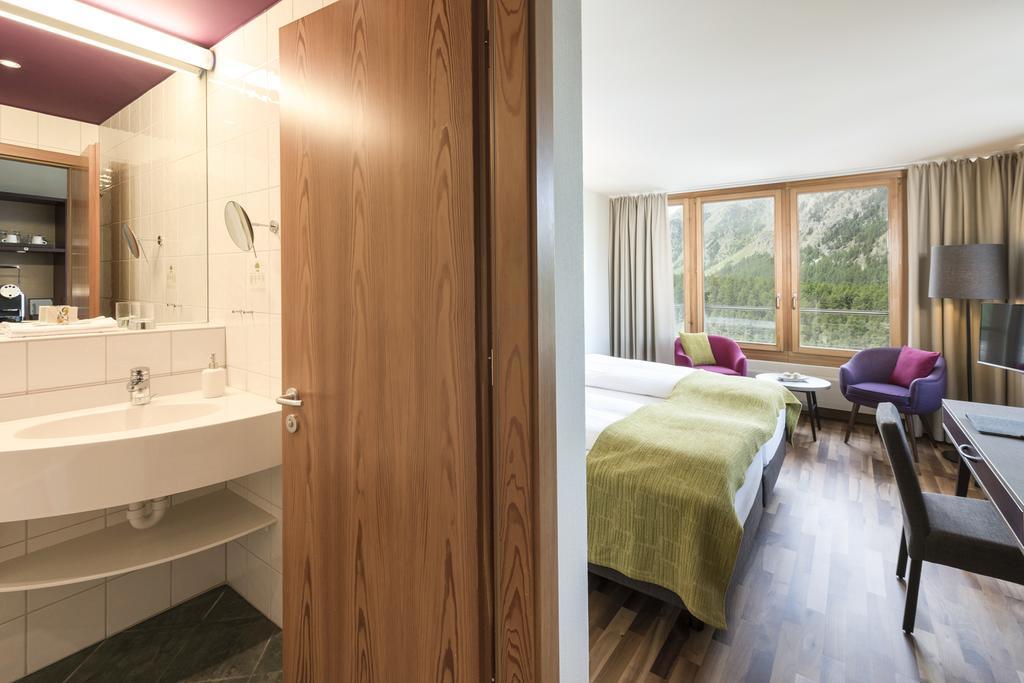 Hotel Allegra 3 Stern Superior Pontresina Eksteriør billede