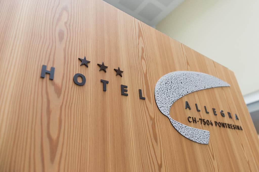 Hotel Allegra 3 Stern Superior Pontresina Eksteriør billede