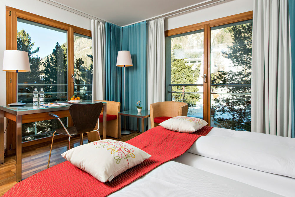 Hotel Allegra 3 Stern Superior Pontresina Eksteriør billede