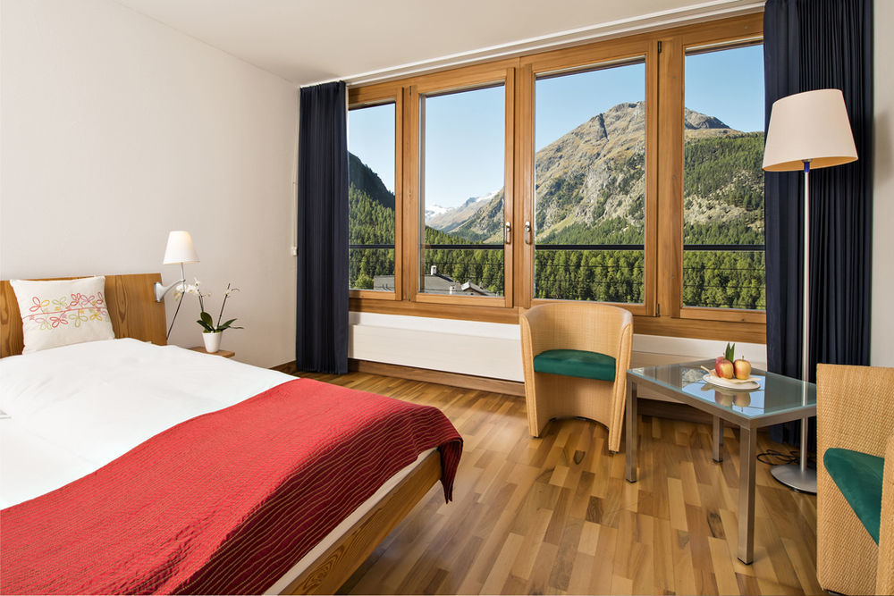 Hotel Allegra 3 Stern Superior Pontresina Eksteriør billede