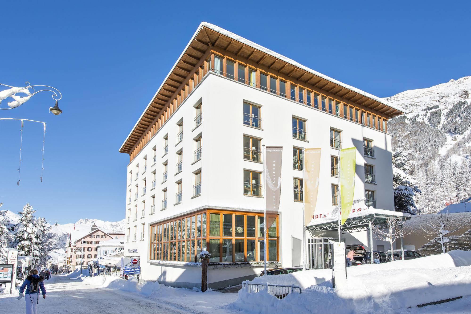 Hotel Allegra 3 Stern Superior Pontresina Eksteriør billede