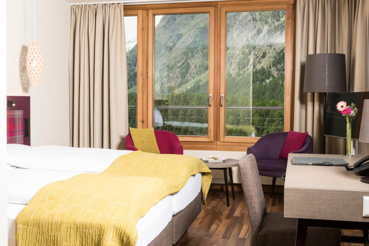 Hotel Allegra 3 Stern Superior Pontresina Eksteriør billede